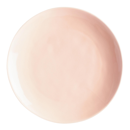 Blush Element Salad Plate Set Of 4: Pink by World Market