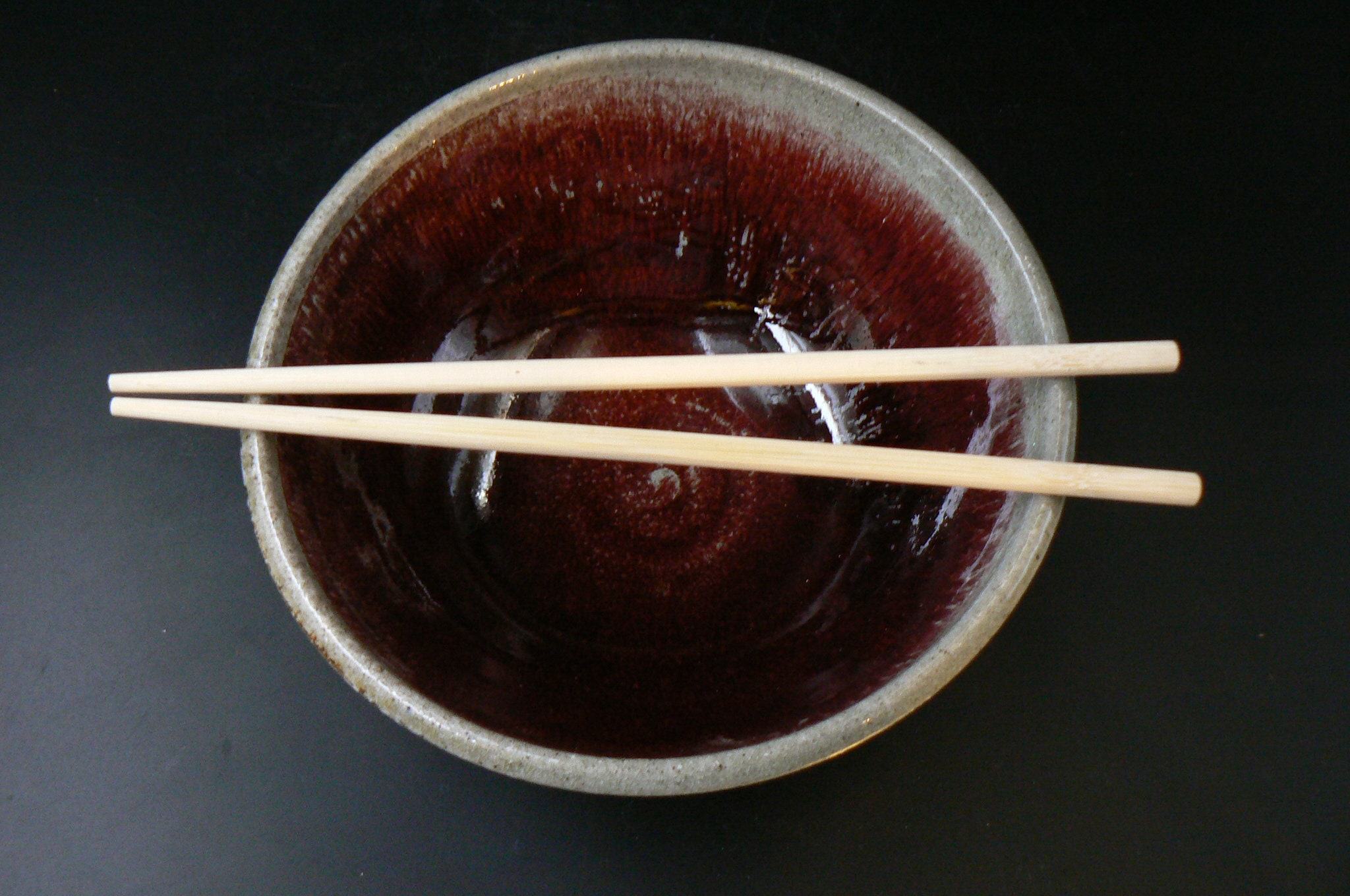 One Bowl Meal, 32 Oz Handmade Ceramic Wood & Soda Fired Studio Pottery