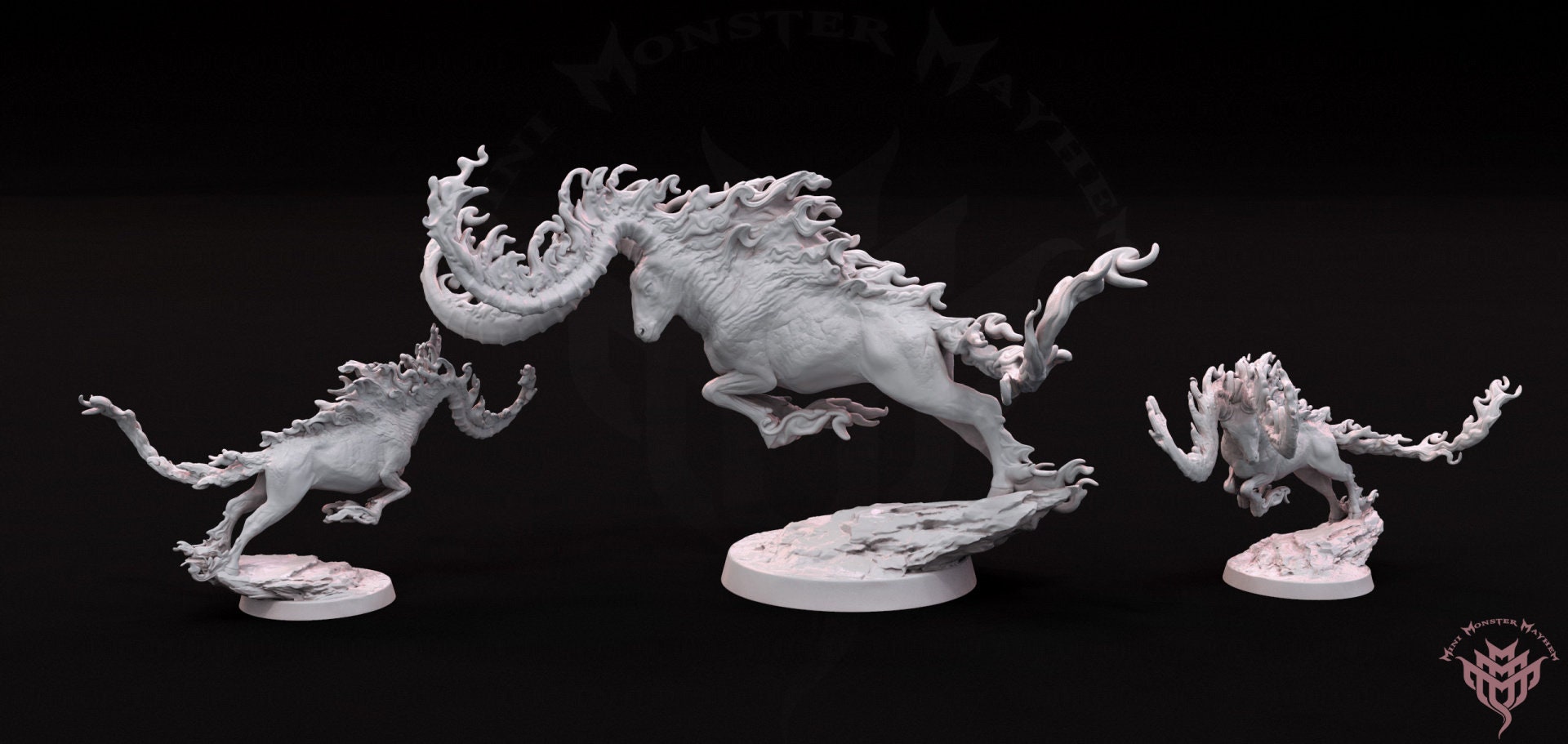 Burning Ram | Mini Monster Mayhem