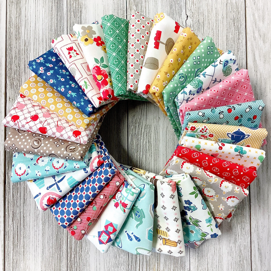 Cook Book Fat Quarter Bundle Of 26 By Lori Holt