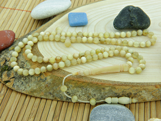 Small Ram Horn 99 Islamic Prayer Beads Misbaha Tesbih Kombolo From Turkey 303024, Islamic Rosary