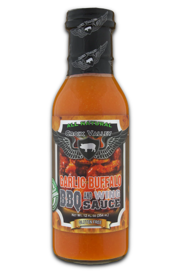 Croix Valley Foods Croix Valley Garlic Buffalo BBQ and Wing Sauce | CV44