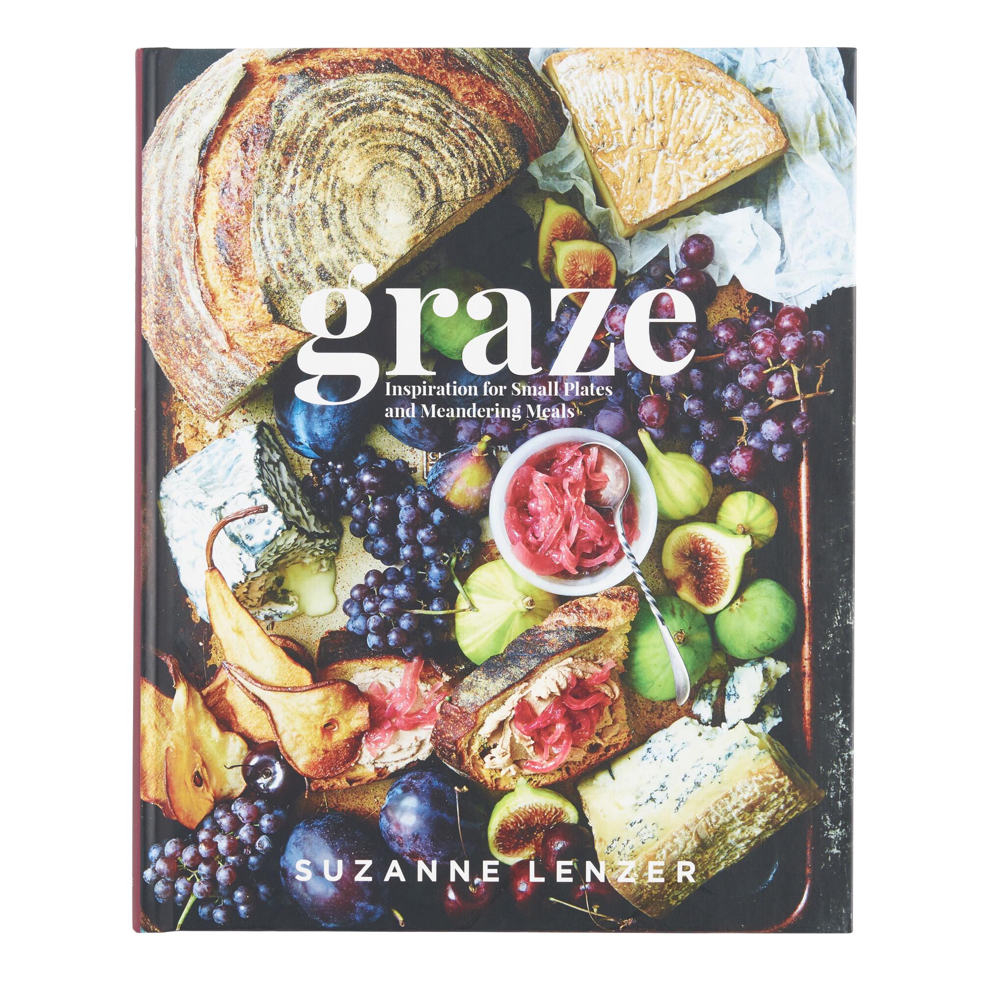 Graze Inspiration for Small Plates Cookbook by World Market