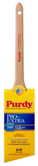 Purdy Pro-Extra Pro-Extra 2-1/2-in Angle Nylon- Polyester Blend Paint Brush | 144080725