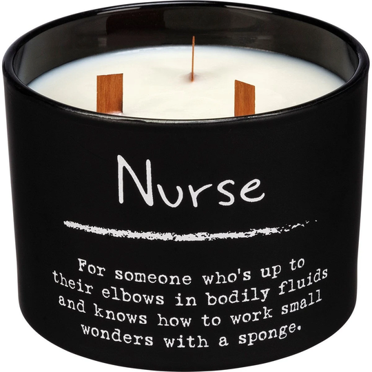 Candle in Jar, Handmade Candle, For Nurse, Nurse Gift Lavender Scent