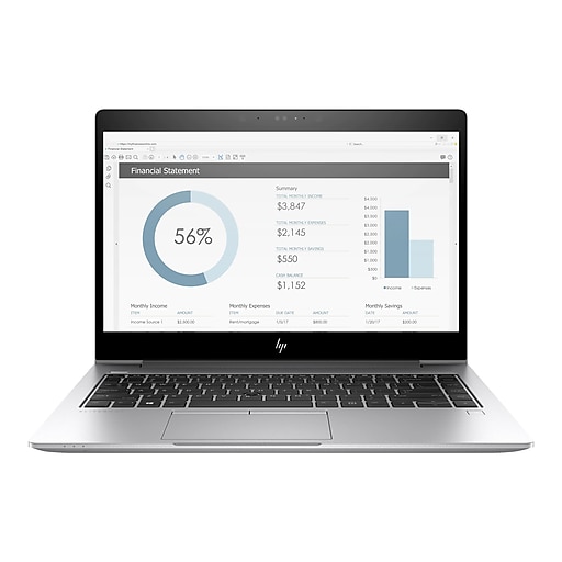 HP EliteBook 850 G5 15.6" Notebook, Intel i5, 16GB Memory, 512GB SSD, Windows 10