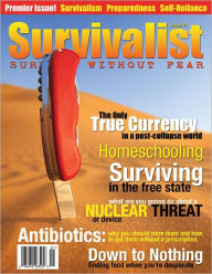 Survivalist Magazine Issue #1 Ed Corcoran Editor