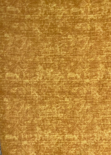 Gold Fabric By The Yard, Gold Cotton Fabric, Crosshatch Blender Basics, #21166