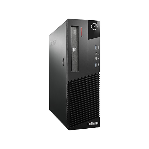 Lenovo ThinkCentre M93p Refurbished Desktop Computer, Intel i5, 8GB RAM, 500GB HDD