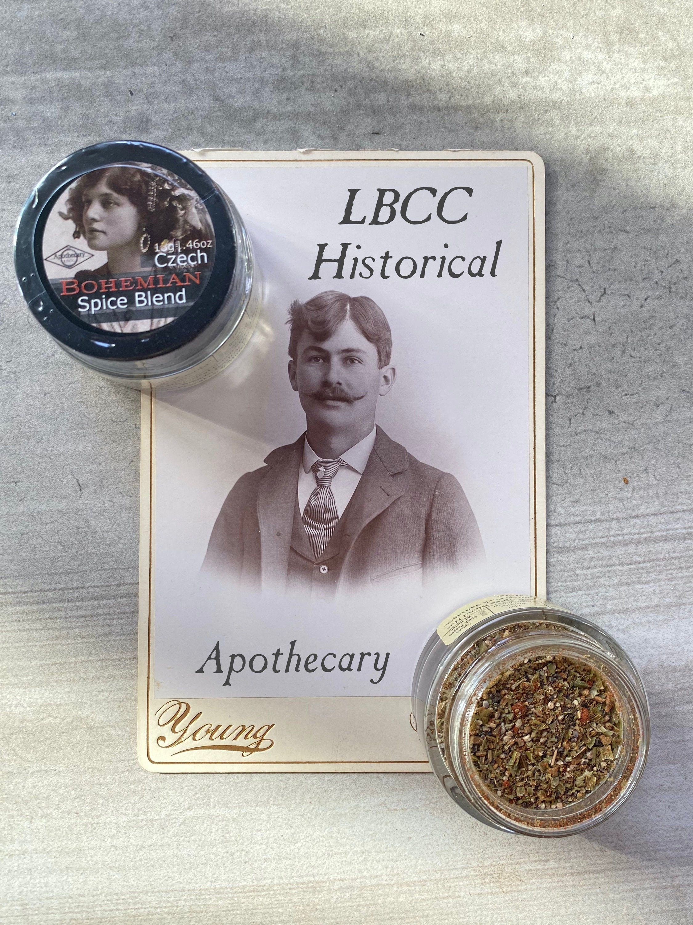 Organic Historical Spice Blends Bohemian Blend Seasonings Czech lbcc