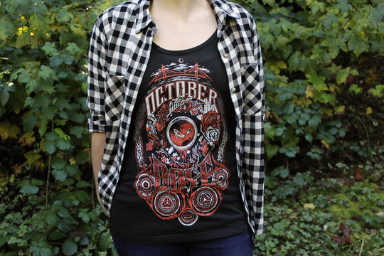 October Daye Tank Top | Cotton Blend Toby For Fans Of Seanan Mcguire's Series