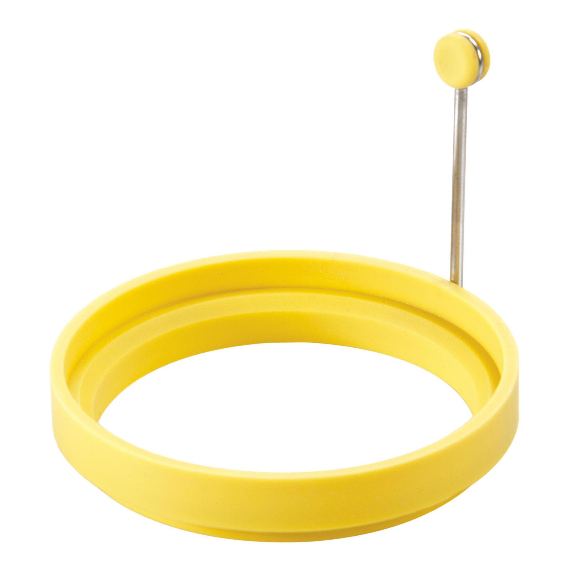Lodge Yellow Silicone Egg Rings Set of 2 by World Market