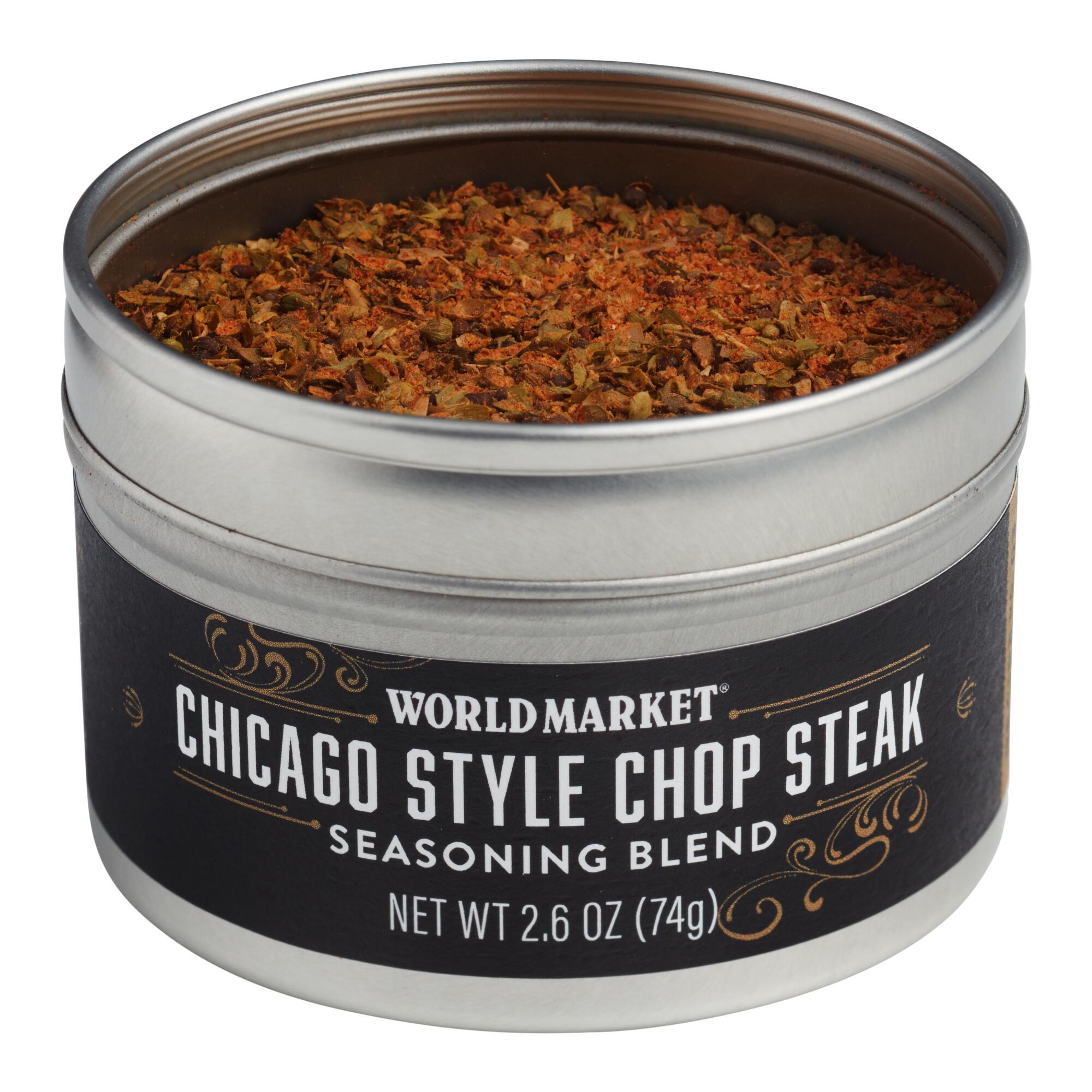 World Market Chicago Style Chop Steak Spice Blend by World Market