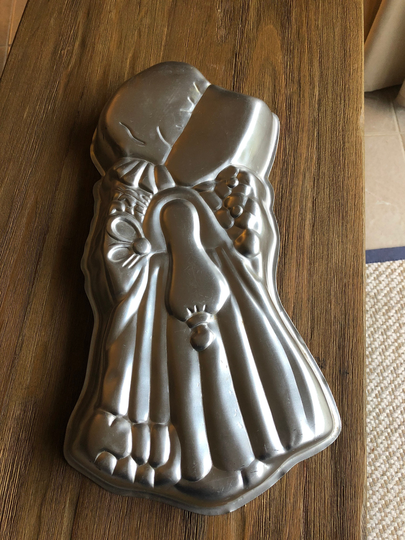 Vintage Holly Hobbie Cake Mold