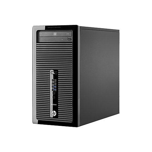 HP ProDesk 400 G2 ST2-21778 Refurbished Desktop Computer, Intel i7, 16GB RAM, 512GB SSD