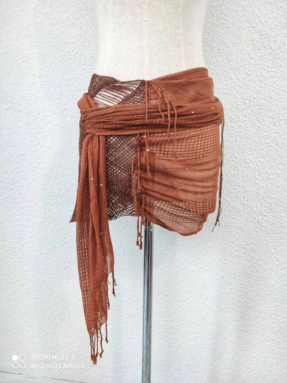 Wrap Skirt Women, Pareo Skirt, Crochet Skirt, Knitted Skirts For Women, Magic Skirt, Miniskirts Women, Ethnic Clothing, Rave, Festival Outfit