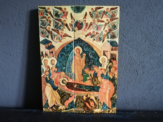 Icon Handmade Wooden Plate