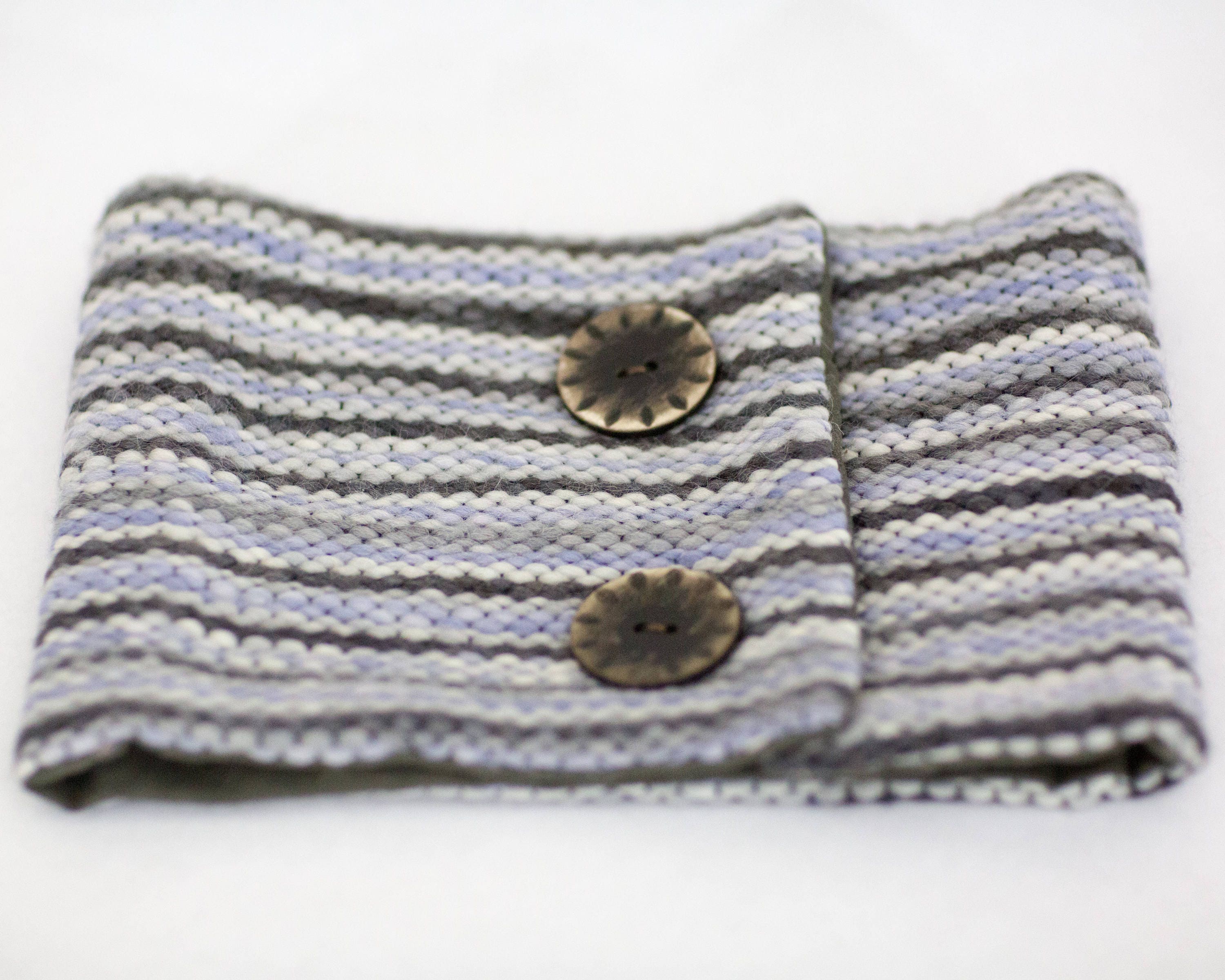 Handwoven Cowl - Alpaca & Silk Blended Wool