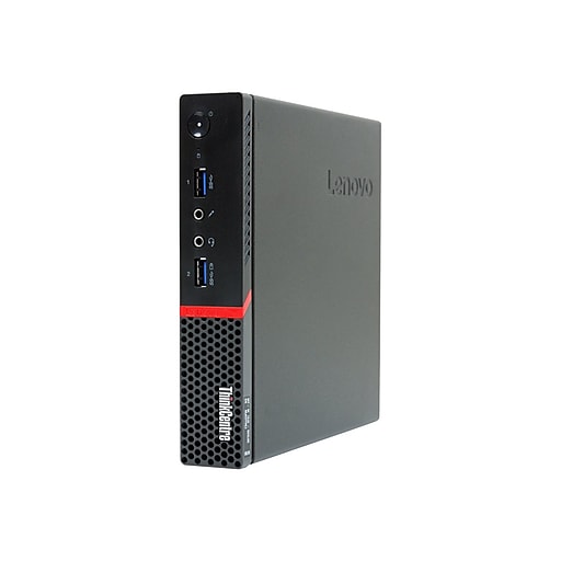 Lenovo ThinkCentre M700 Refurbished Desktop Computer, Intel i5, 8GB RAM, 256GB SSD (ST3-20887)