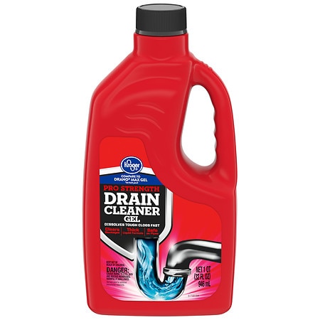 Kroger Pro Strength Drain Cleaner Gel - 32.0 oz