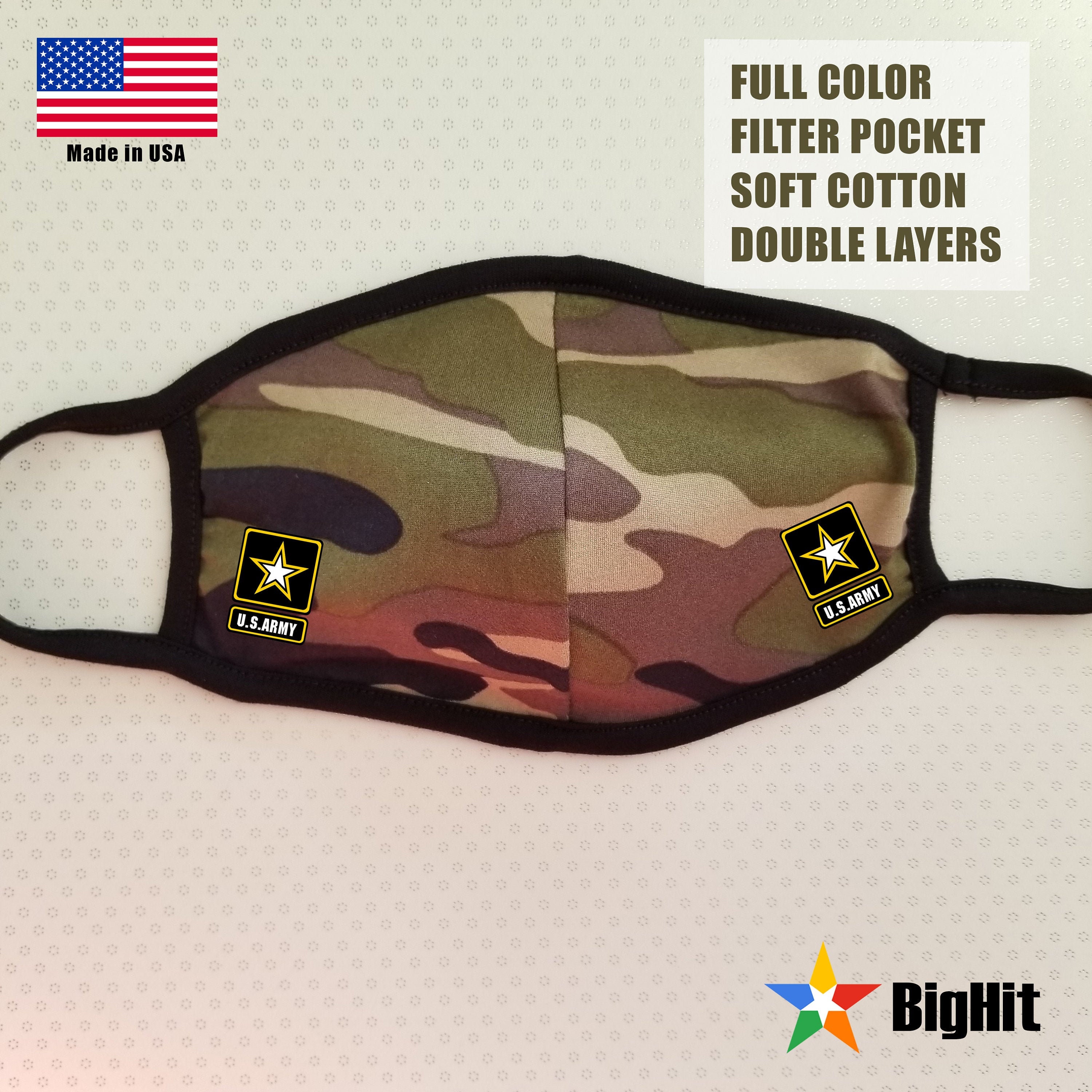 Us Army Face Mask, Military Camouflage Mask