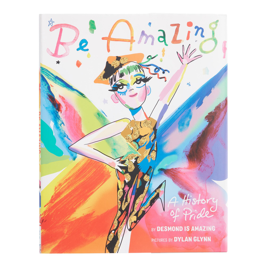 Be Amazing A History of Pride Book: Multi - Paper by World Market