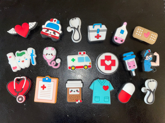 Health Care Croc Charms