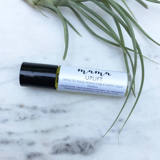 Uplift Mama Essential Oil Blend/New Mom Gift Oils Anxiety Pregnancy Doterra Young Living Organic