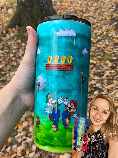Mario Tumbler