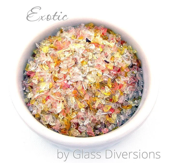 Exotic Frit Blend Coe 96