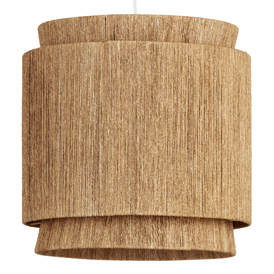 Natural Fiber 3 Tier Leyla Pendant Shade by World Market