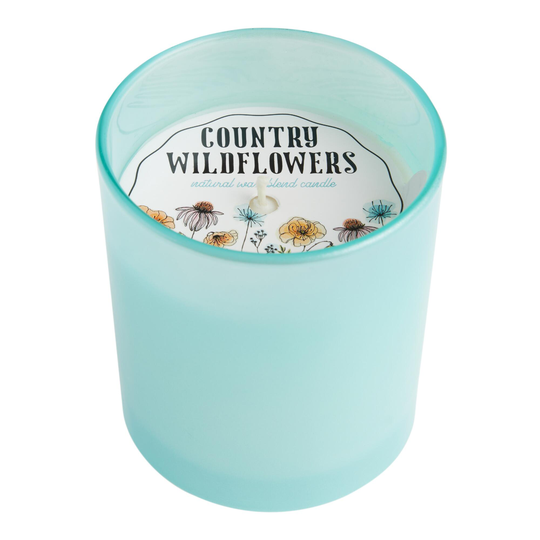 Pier Place Country Wildflowers Votive Scented Candle by World Market