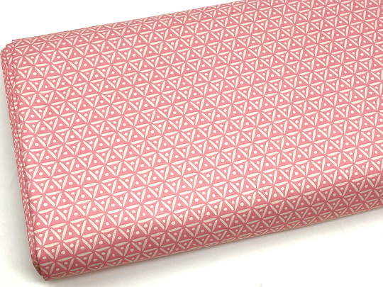 Faith Hope & Love Geo Coral C10324 By Riley Blake, Fabric The Yard, Fat Quarter, Quilt Backing, Quilting Fabric, Apparel, 100% Cotton