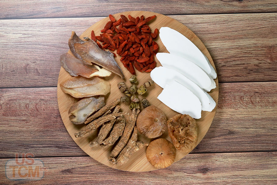 Yin Nourishing Herbal Soup Mix 補氣養陰湯料包