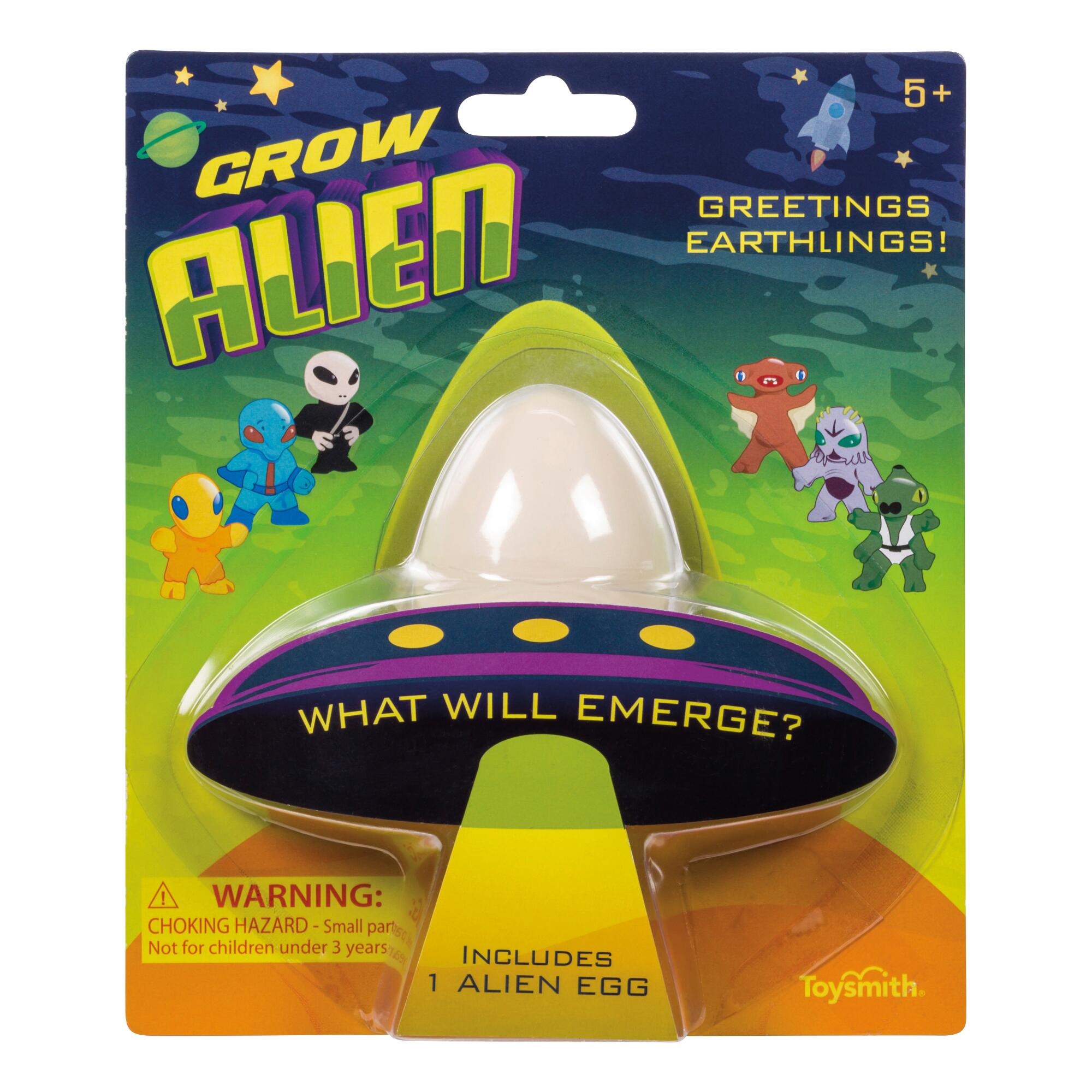 Toysmith Grow Alien Set of 2 by World Market