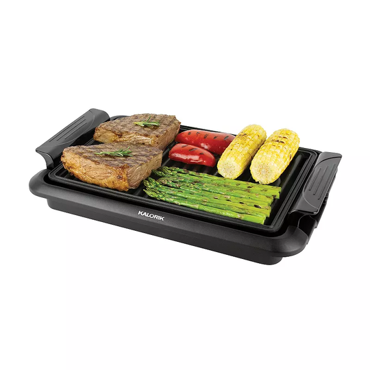 Kalorik Electric Indoor Grill, Black