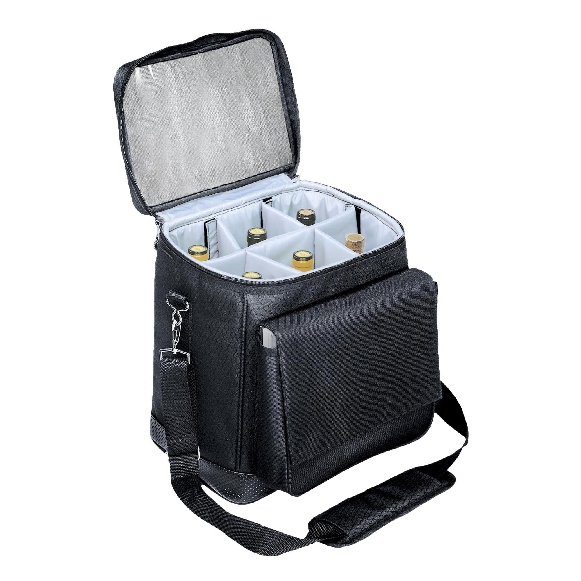 Insulated 6-Bottle Wine Cooler by World Market
