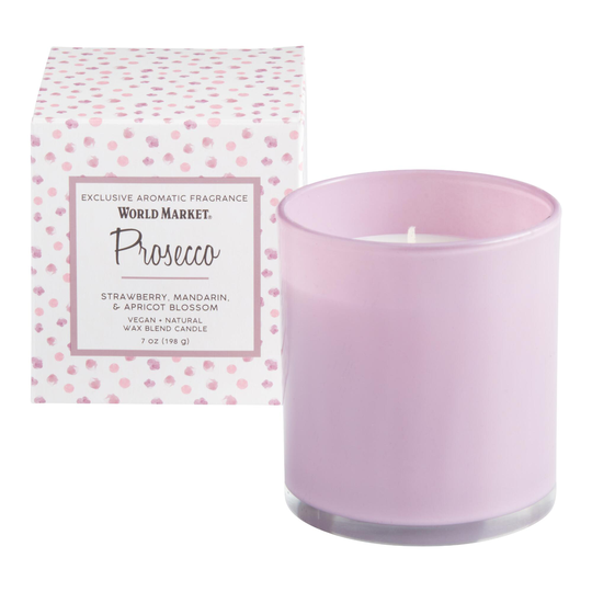 Pier Place Prosecco Votive Scented Candle by World Market