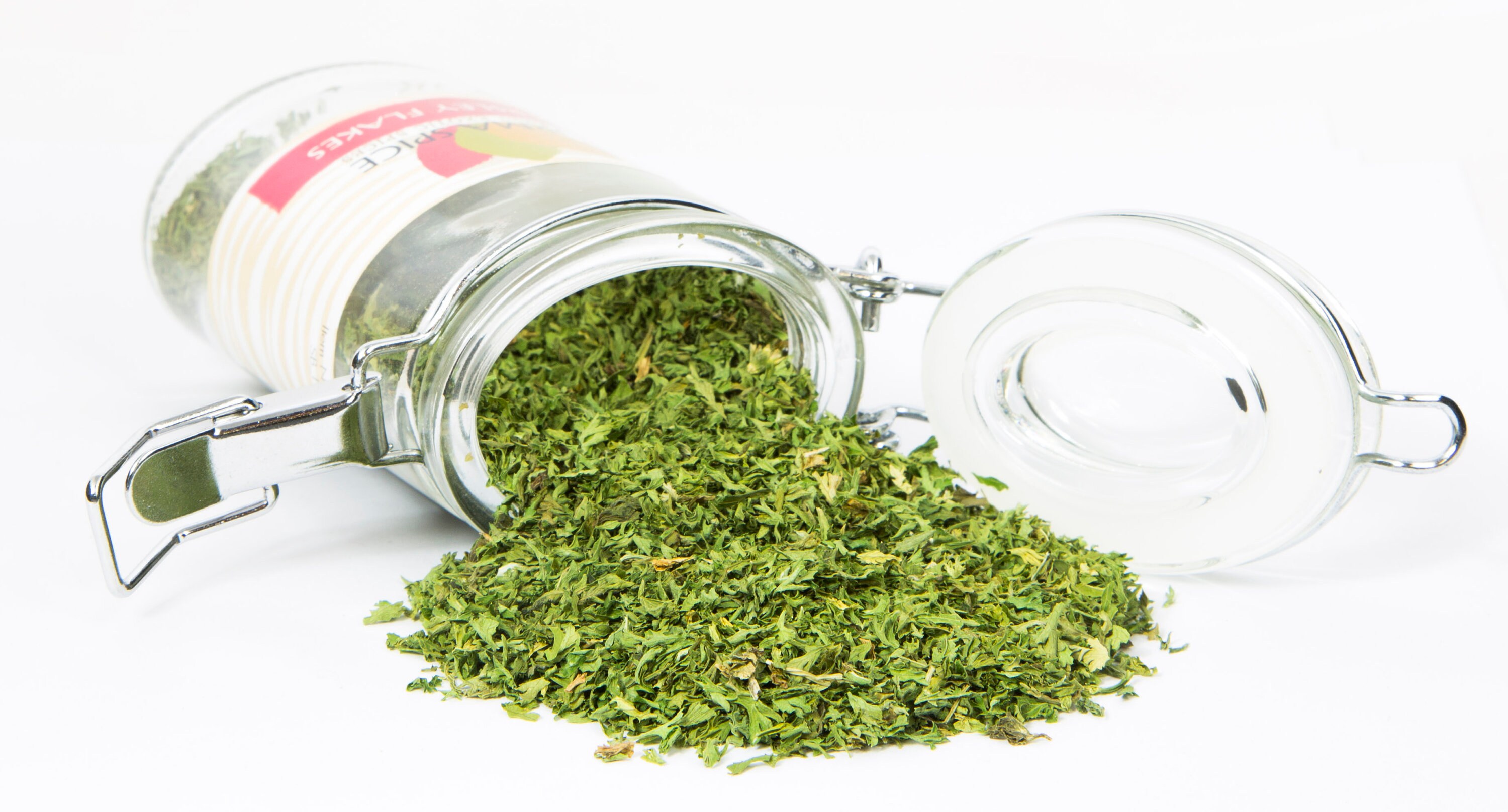 Dried Parsley Flakes - Kosher Certified