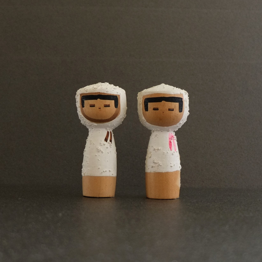 Kokeshi Doll Vintage Creative 8 cms/3, 1 Inches Free Fast & Tracked Shipping