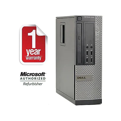 Dell OptiPlex 7010 Refurbished Desktop Computer, Intel i5, 8GB Memory, 2TB Hard Drive (ST1-0223)