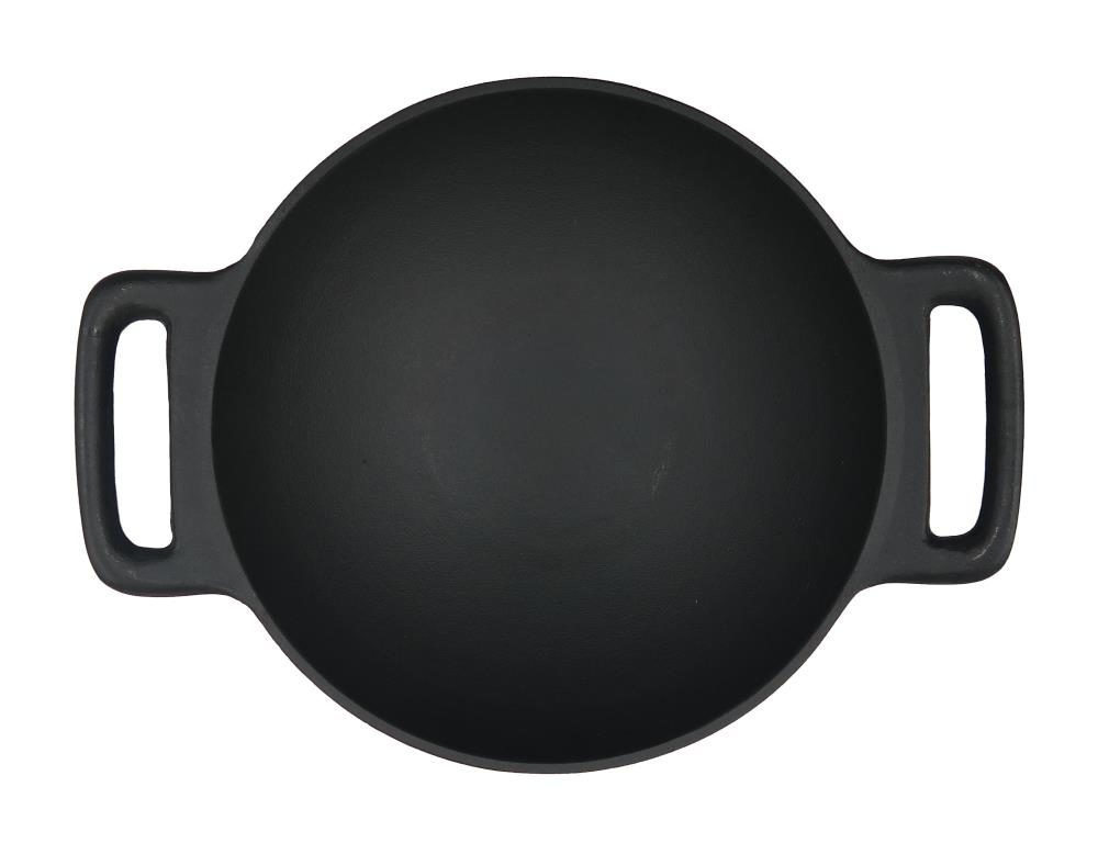 Mr. Bar-B-Q Cast Iron Wok | 08124Y