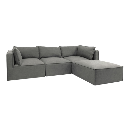 Tyson 4 Piece L Modular Sectional Sofa by World Market