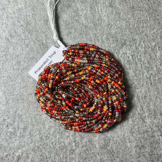 Primordial Soup Mix, 11/0 Czech Seed Beads, 1 Hank #1451, Preciosa