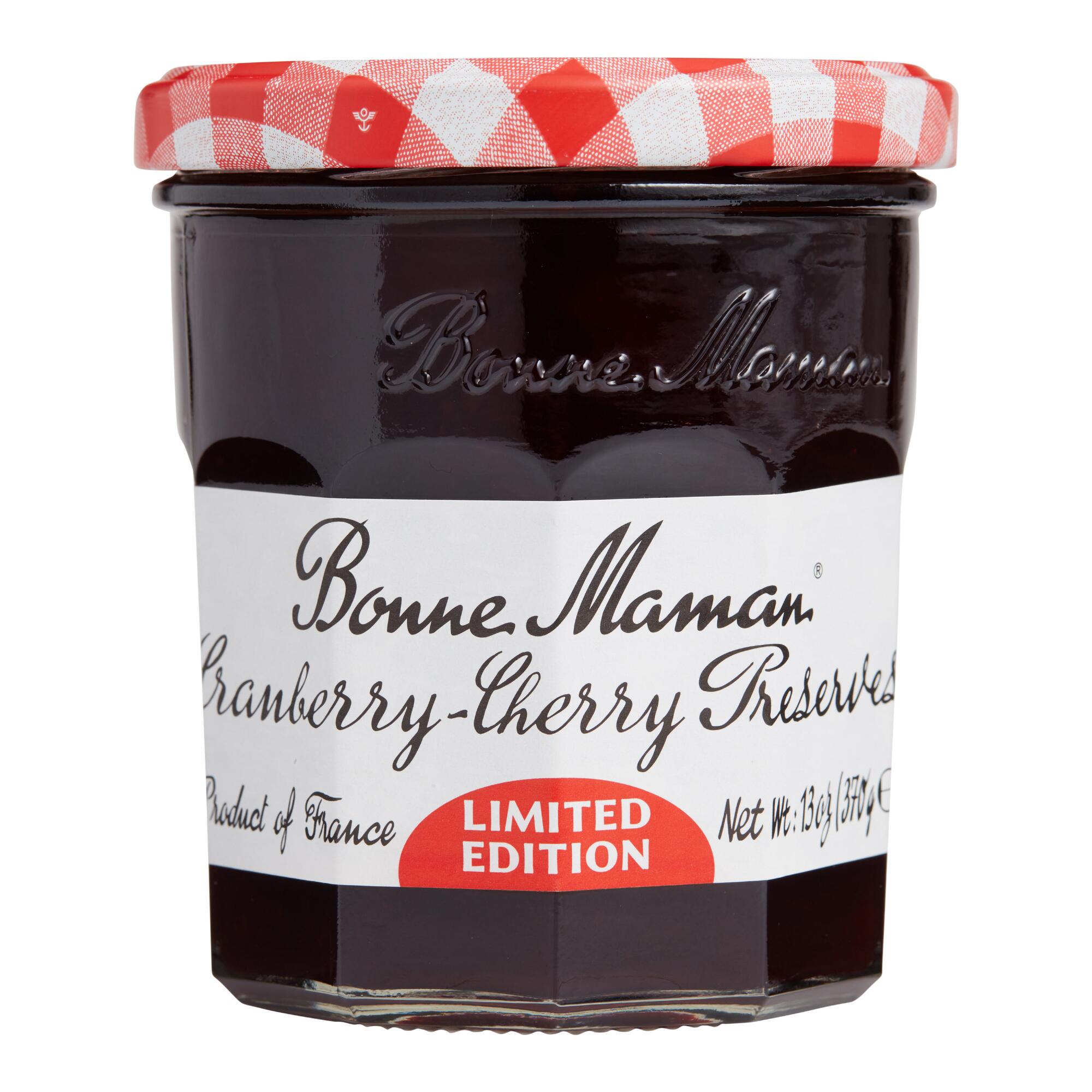 Bonne Maman Cranberry Cherry Preserves by World Market