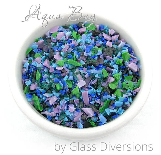Aqua Bay Frit Blend Coe 96