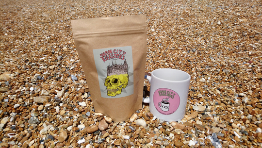 Freshly Roasted Coffee - "In The City" Blend From Sham City Roasters, Craft Filter Coffee Roasted in Hastings, Uk