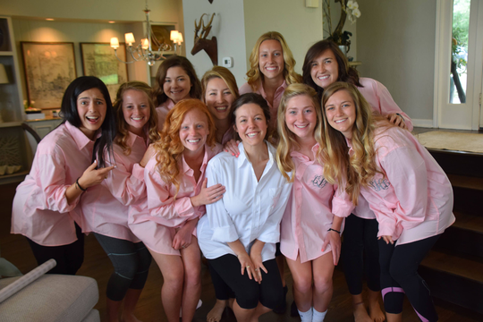 Set Of 8 Bridesmaid Button Down Shirt, Getting Ready Gift, Oversized Up, Bridesmaid Pajamas, Shirt