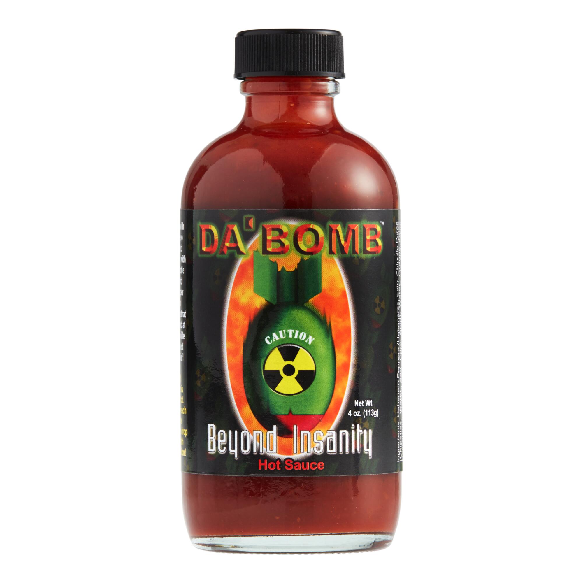 Da Bomb Beyond Insanity Hot Sauce by World Market
