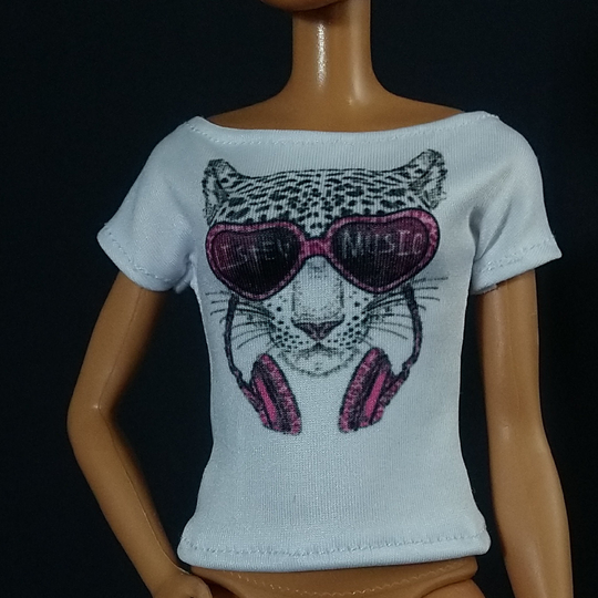 Handmade~Doll Tops For 12" Doll~Barbie, Fashion Royalty, Silkstone #b0027-001521-0